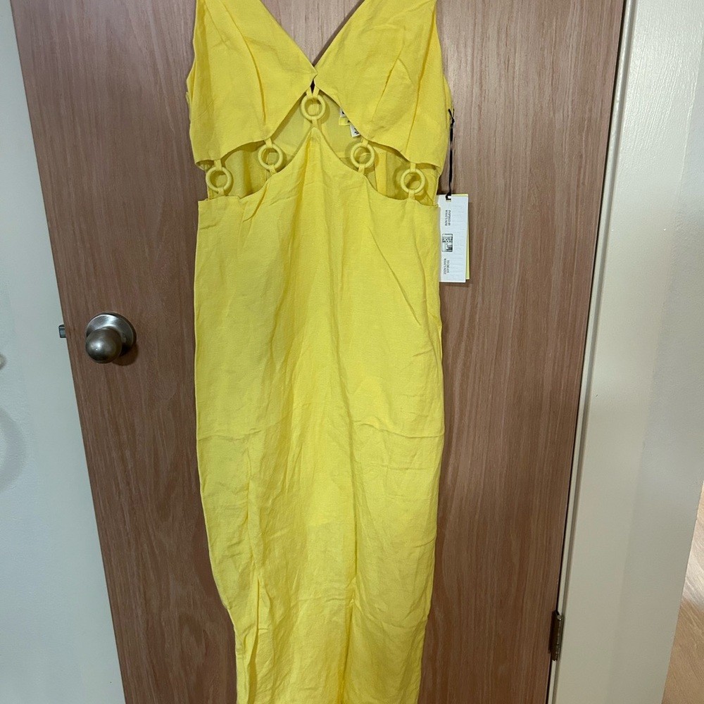 Yellow Maxi Dress
